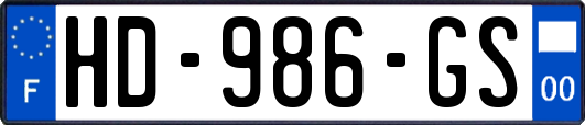 HD-986-GS