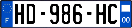 HD-986-HC