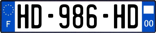 HD-986-HD