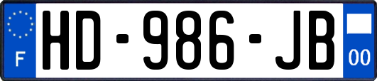 HD-986-JB