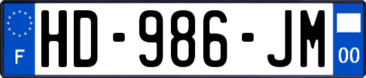 HD-986-JM