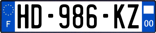 HD-986-KZ