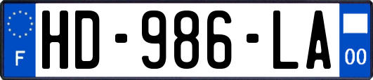 HD-986-LA