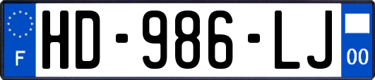 HD-986-LJ