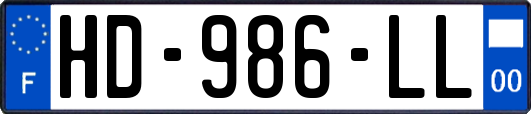 HD-986-LL