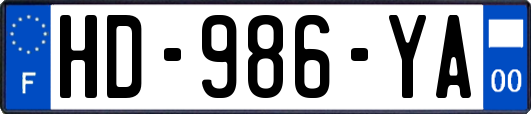 HD-986-YA