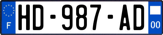 HD-987-AD