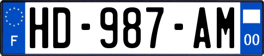 HD-987-AM