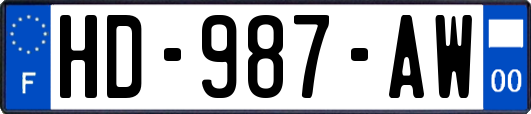 HD-987-AW