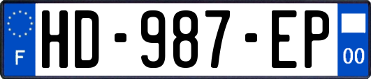HD-987-EP