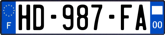 HD-987-FA