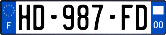 HD-987-FD