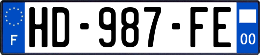 HD-987-FE