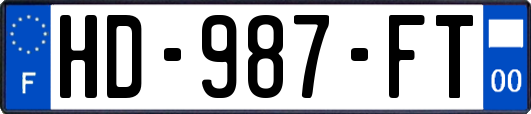 HD-987-FT