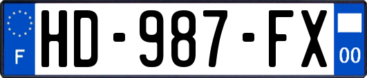 HD-987-FX