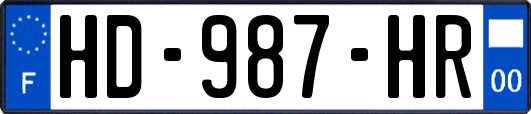 HD-987-HR
