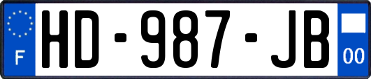 HD-987-JB