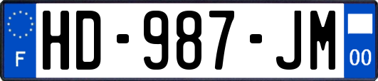 HD-987-JM