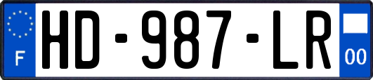 HD-987-LR
