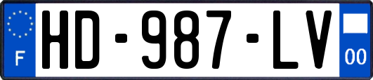 HD-987-LV