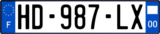 HD-987-LX