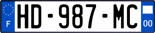 HD-987-MC