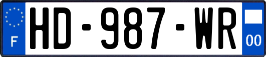 HD-987-WR