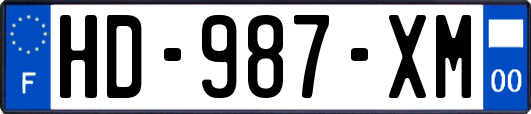 HD-987-XM