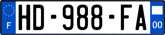 HD-988-FA