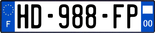 HD-988-FP