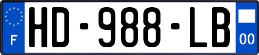 HD-988-LB