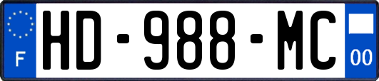 HD-988-MC