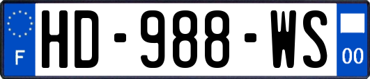 HD-988-WS