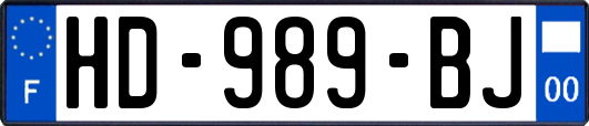 HD-989-BJ
