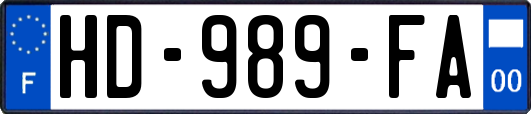 HD-989-FA