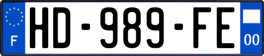 HD-989-FE