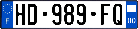 HD-989-FQ