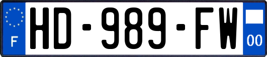 HD-989-FW