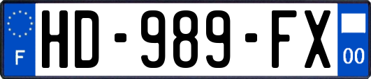 HD-989-FX