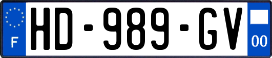 HD-989-GV