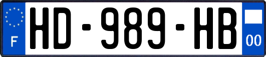 HD-989-HB