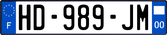 HD-989-JM