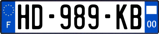 HD-989-KB