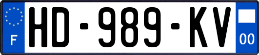 HD-989-KV