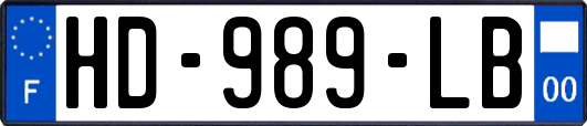 HD-989-LB