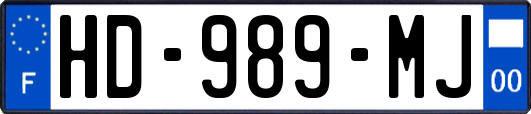 HD-989-MJ