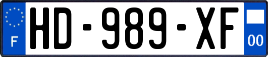 HD-989-XF