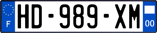 HD-989-XM