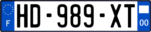 HD-989-XT