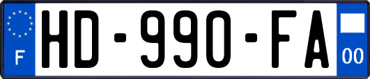 HD-990-FA